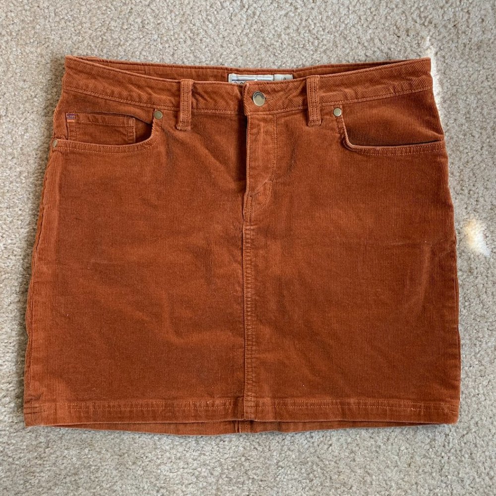Patagonia Corduroy Skirt